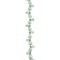 Crystal Lane DIY Glass Garden Pears with Leaf Bead Strand, 14pcs